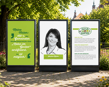 Natur im Garten Kampagne